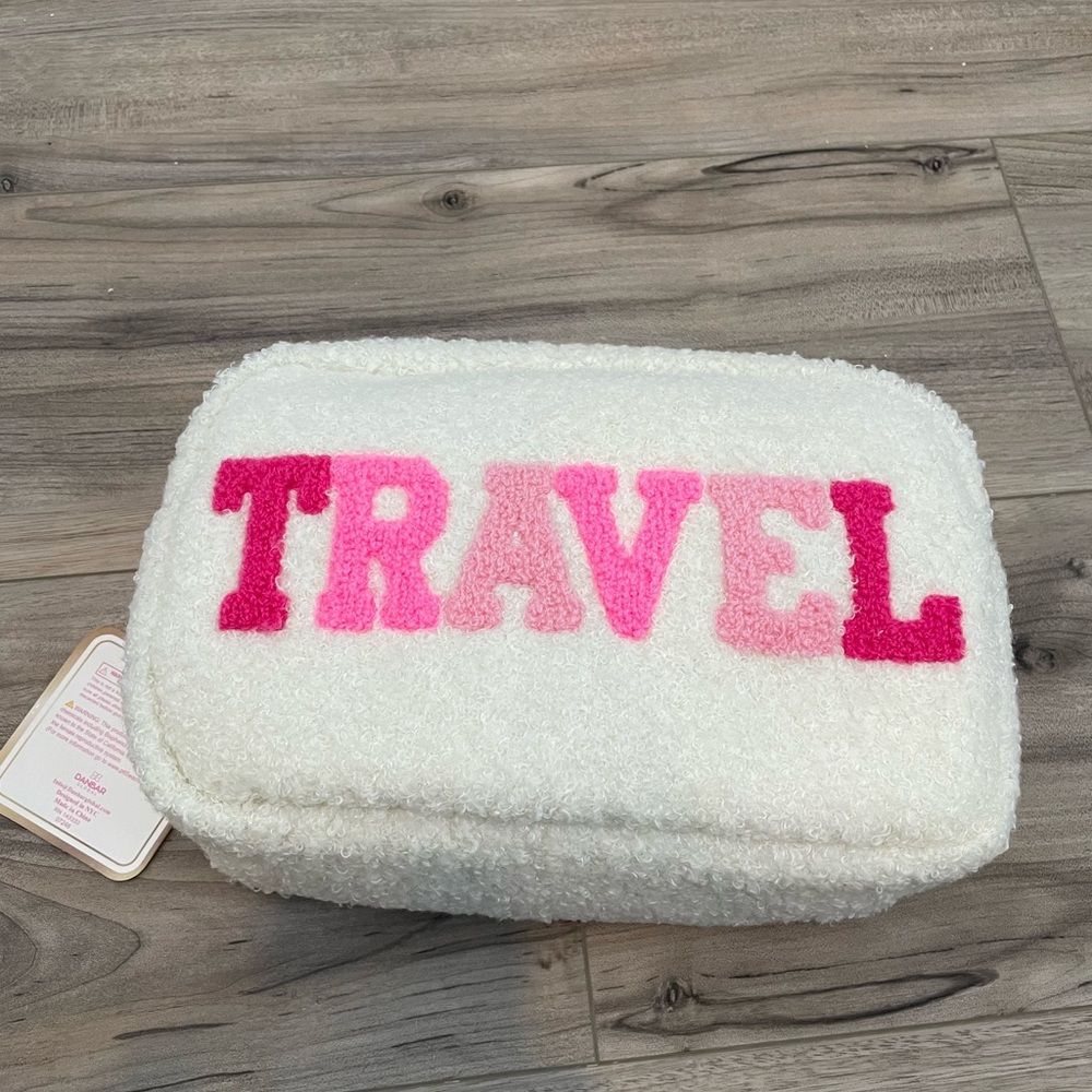Small White Travel Bag